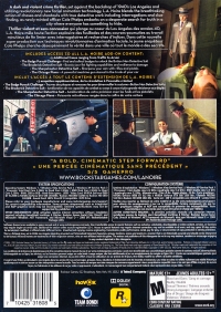 L.A. Noire: The Complete Edition [CA] Box Art