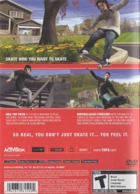 Tony Hawk's Project 8 Box Art