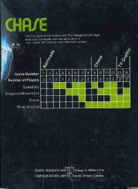 Chase (picture label) Box Art