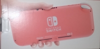 Nintendo Switch Lite (Coral) [AU] Box Art