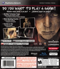 Saw II: Flesh & Blood - PlayStation 3 [NA] - VGCollect