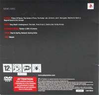 Demo Disc (PBPX-95520) Box Art