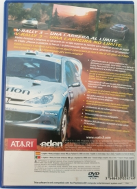 V-Rally 3 [ES][PT] Box Art