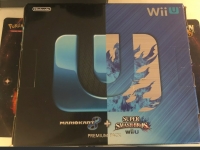 Nintendo Wii U - Mario Kart 8 / Super Smash Bros. Box Art