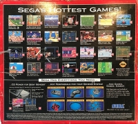 Sega Genesis - Mighty Morphin Power Rangers / Columns Box Art