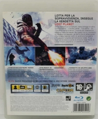 Lost Planet: Extreme Condition [IT] Box Art