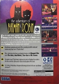 Adventures of Batman & Robin, The (Ballistic) Box Art
