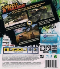 MotorStorm: Pacific Rift [IT] Box Art