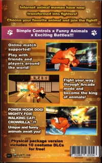 Fight of Animals Box Art