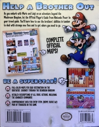 Mario & Luigi: Superstar Saga (Nintendo Power) Box Art