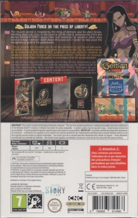 Golden Force - Limited Edition Box Art