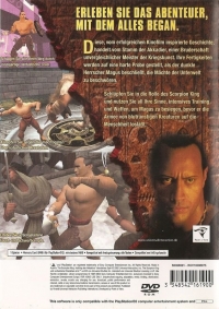 Scorpion King, The: Aufstieg des Akkadiers Box Art