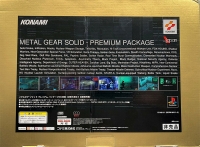 Metal Gear Solid - Premium Package Box Art