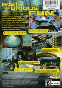 Fuzion Frenzy - Best of Platinum Hits Box Art