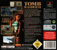 Tomb Raider II [DE] Box Art