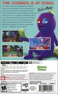 Trover Saves the Universe Box Art