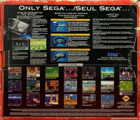 Sega Genesis - Sonic 2 System (Ecco the Dolphin) Box Art