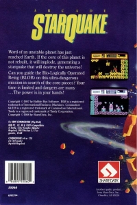 Starquake Box Art