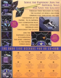 Star Wars: TIE Fighter: Collector's CD-ROM Box Art
