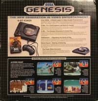 Irwin Sega Genesis - Altered Beast (Game Cartridge Not Included) Box Art