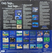 Irwin Sega Genesis - The Core System ($50 Rebate) Box Art
