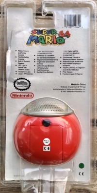 Super Mario 64 AM/FM Radio Box Art