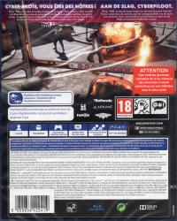 Wolfenstein: Cyberpilot [FR][NL] Box Art