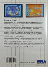 Penguin Land (MK-5501-50) Box Art