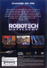Robotech: Battlecry Box Art