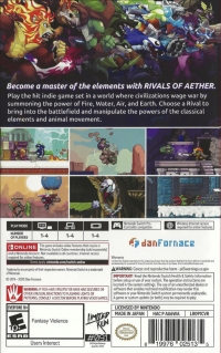 Rivals Of Aether Box Art