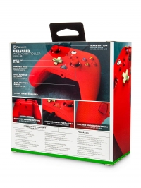 PowerA Enhanced Wired Controller (Red) Box Art
