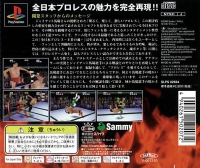 Zen-Nippon Pro Wrestling: Ouja no Tamashii - Spike Library Box Art