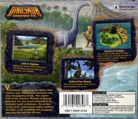 Dinosaur Adventure 3-D Box Art