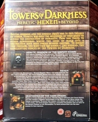 Towers of Darkness: Heretic, Hexen & Beyond Box Art