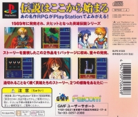 Legend of Heroes I & II, The Box Art