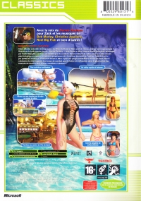 Dead or Alive Xtreme Beach Volleyball - Classics [FR] Box Art