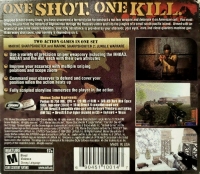 CTU: Marine Sharpshooter (Golden Bullet Edition) Box Art