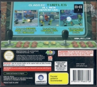 Teenage Mutant Ninja Turtles: Arcade Attack Box Art