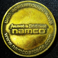 Namco Arcade token Box Art