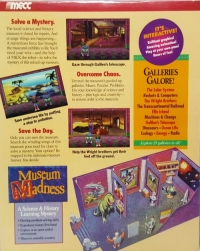 Museum Madness Box Art