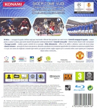 Pro Evolution Soccer 2012 [IT] Box Art