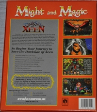 Might and Magic: Darkside of Xeen Box Art