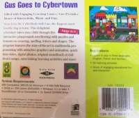 Gus Goes to Cybertown Box Art