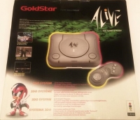 Goldstar 3DO Alive II Box Art