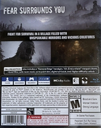Resident Evil Village - Deluxe Edition Box Art