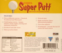 Corel Super Putt Box Art