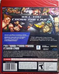 Street Fighter X Tekken - Greatest Hits Box Art