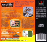 Westlife: Fan-o-Mania [DE] Box Art