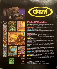 Pinball World Box Art