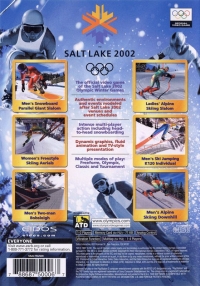 Salt Lake 2002 Box Art